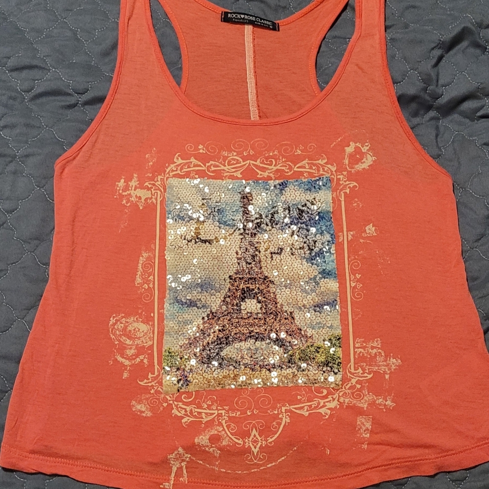 Rock Rose Collection Tank Top